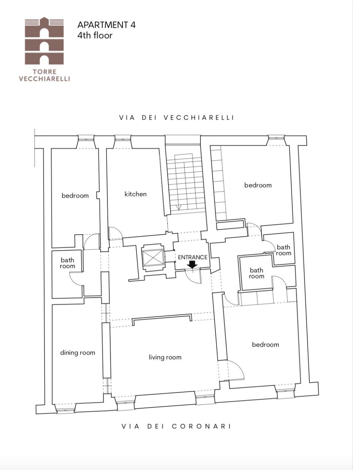 Residenza Torre Vecchiarelli - Apt 4 Holiday home *